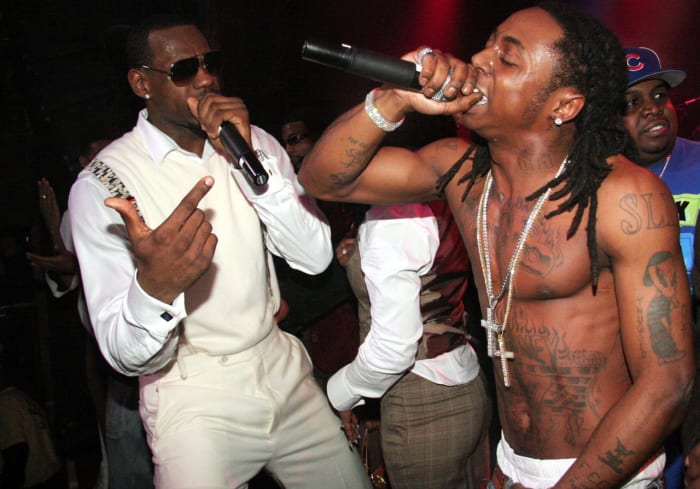 LeBron James Lil Wayne